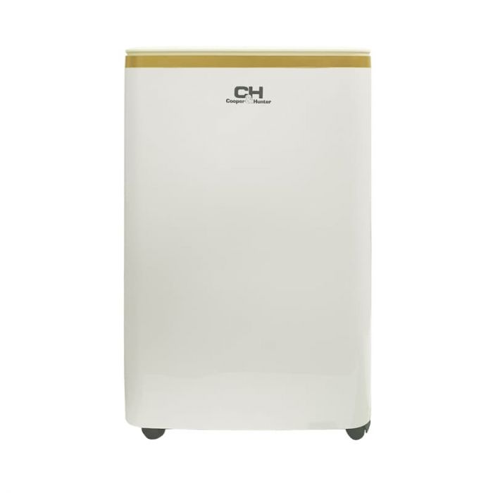 Осушувач повітря Cooper&Hunter CH-D005WD8-12LDWF, 10л.на добу, 28м.кв, 110м3/год, 145Вт, дисплей ,ел. кер-ня, WI-FI, таймер, іонізатор, авто вимк., білий