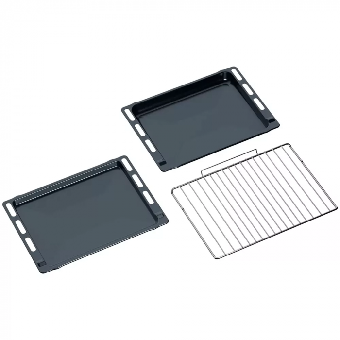 Духова шафа Whirlpool електрична, 71л, A, конвекція, нерж