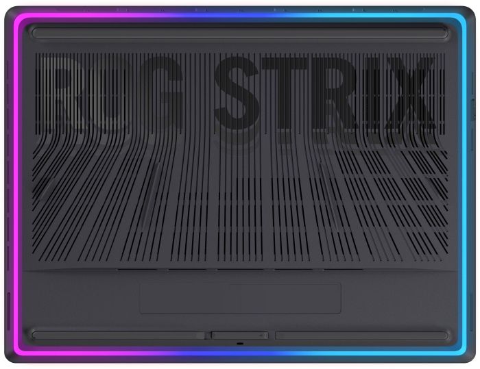 Ноутбук ASUS ROG Strix G16 G615JH-RV082 16" FHD+ IPS, Intel i5-13450HX, 16GB, F512GB, NVD5050-8, NoOS, Сірий