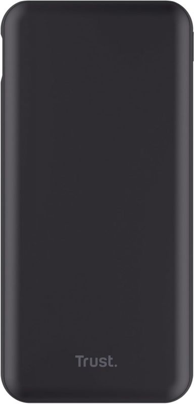Акумулятор портативний літій-іонний power bank Trust Redoh, 10000мА·год, USB-A/2хUSB-C, 18W, QC 3.0, PD, чорний