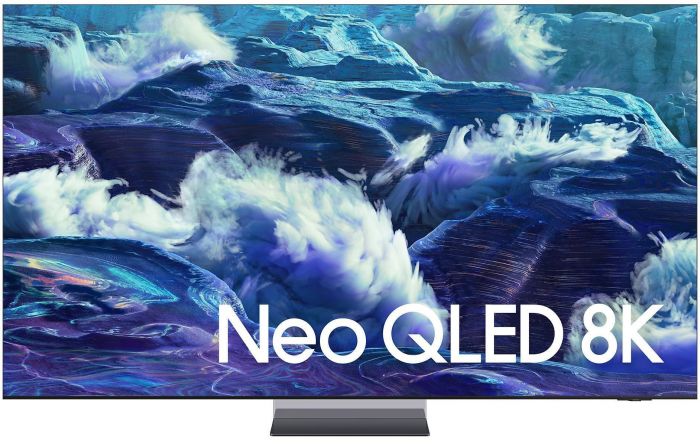 Телевізор 65" Samsung Neo MiniQLED 8K 100Hz(Up to 4K 240Hz) Smart Tizen Black