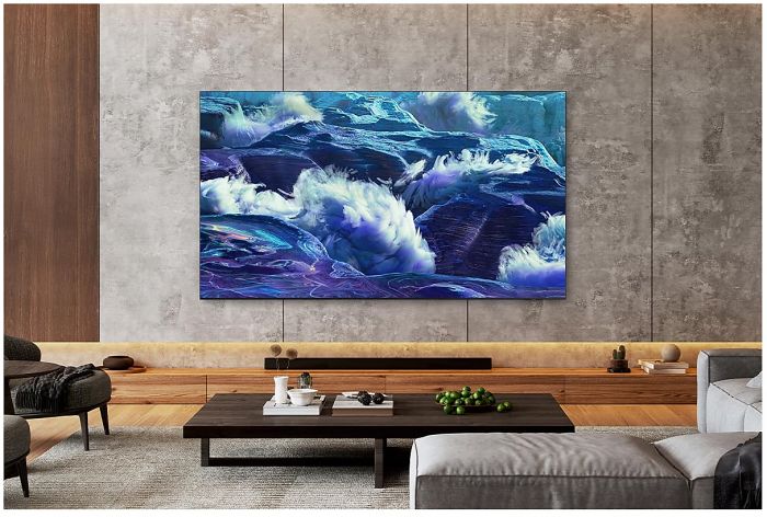 Телевізор 65" Samsung Neo MiniQLED 8K 100Hz(Up to 4K 240Hz) Smart Tizen Black