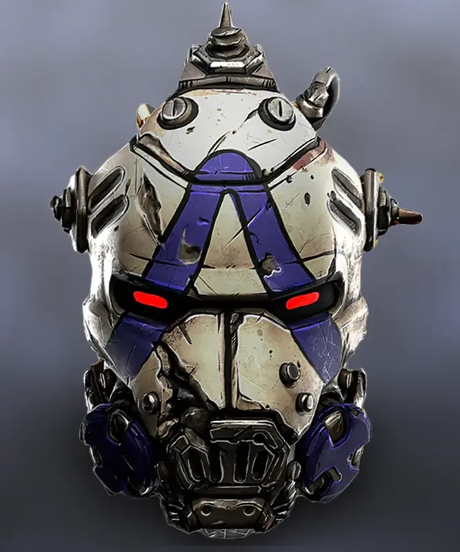 Маска Borderlands 4