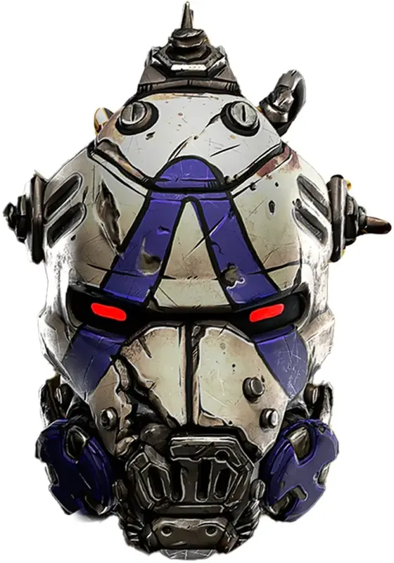 Маска Borderlands 4