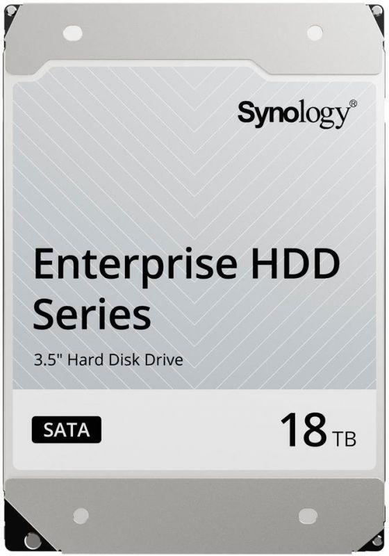 Жорсткий диск Synology 3.5" 18TБ SATA 7200