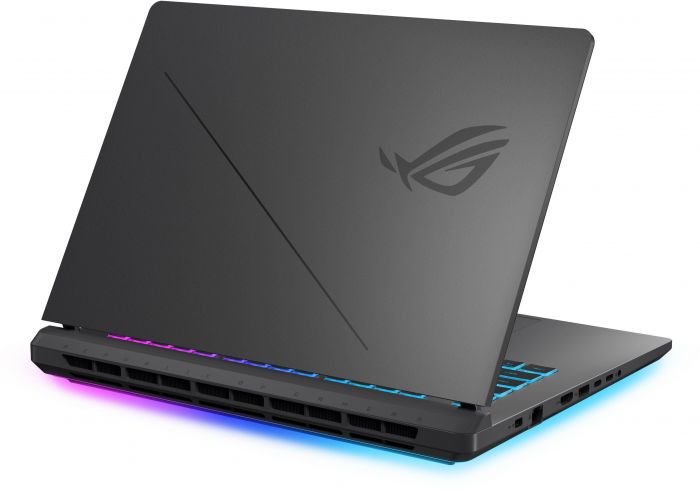 Ноутбук ASUS ROG Strix G16 G615JHR-RV075 16" WUXGA IPS, Intel I7-14650HX, 16GB, F512GB, NVD5050-8, noOS, Сірий