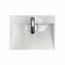 Раковина, умивальник Adamant VISION, штучний камінь, прямокут., з отвором для змішувача, без переливу, 500х380х110мм, накладний, білий