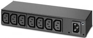 Пристрій розподілення електроживлення АРС Rack PDU, Basic, 0U/1U, 10A, (8) C13