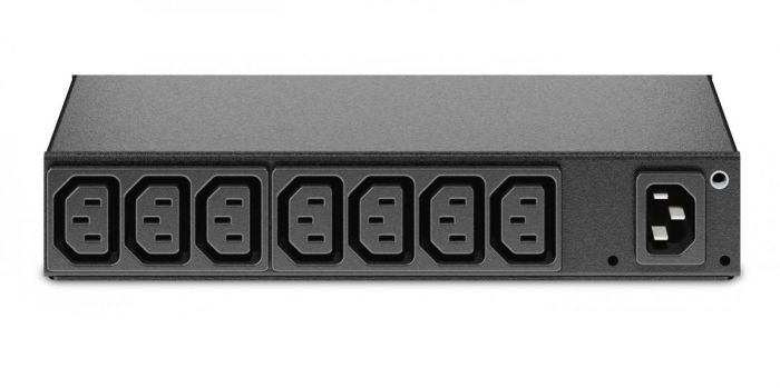Пристрій розподілення електроживлення АРС Rack PDU, Basic, 0U/1U, 10A, (8) C13