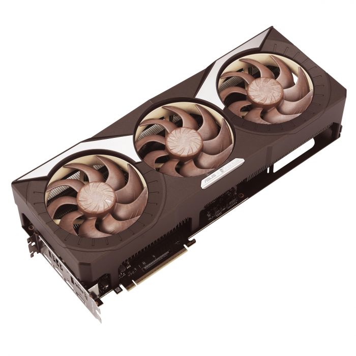 Відеокарта ASUS GeForce RTX 5080 16GB GDDR7 OC RTX5080-O16G-NOCTUA