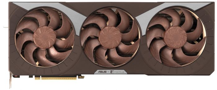Відеокарта ASUS GeForce RTX 5080 16GB GDDR7 OC RTX5080-O16G-NOCTUA