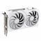 Вiдеокарта ASUS Radeon RX 9060 XT 16GB GDDR6 OC DUAL-RX9060XT-16G-WHITE білий