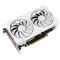 Вiдеокарта ASUS Radeon RX 9060 XT 16GB GDDR6 OC DUAL-RX9060XT-16G-WHITE білий