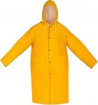 Дощовик Tolsen, XL, ПВХ-матеріал 0.32мм, водонепроникний, жовтий