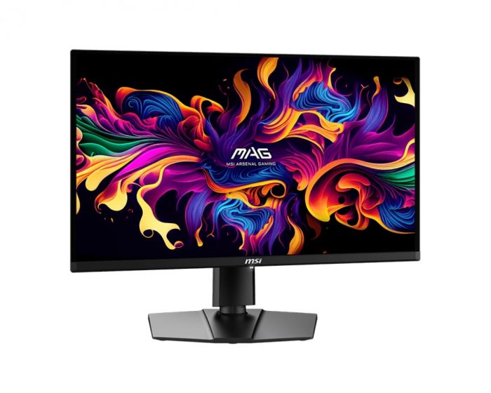 Монітор MSI 26.5" MAG 271QPX-QD-E2 2xHDMI, DP, USB-C, Audio, OLED, 2560x1440, 360Hz, 0.03ms, DCI-P3 99%, AdaptiveSync, HAS, HDR400