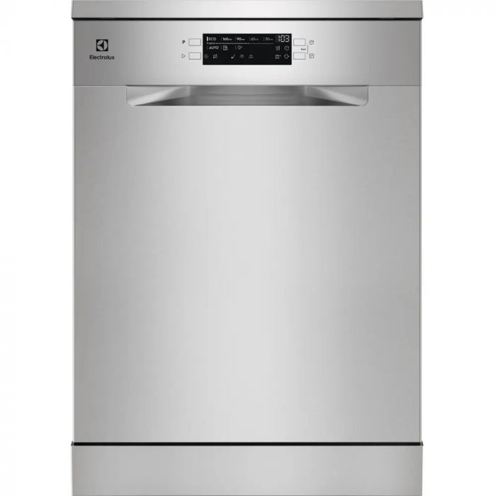 Посудомийна машина Electrolux, 13компл., Е, 60см, дисплей, інвертор, нерж