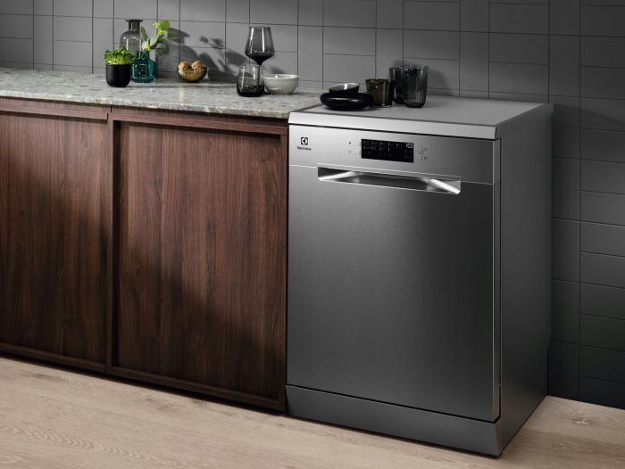 Посудомийна машина Electrolux, 13компл., Е, 60см, дисплей, інвертор, нерж