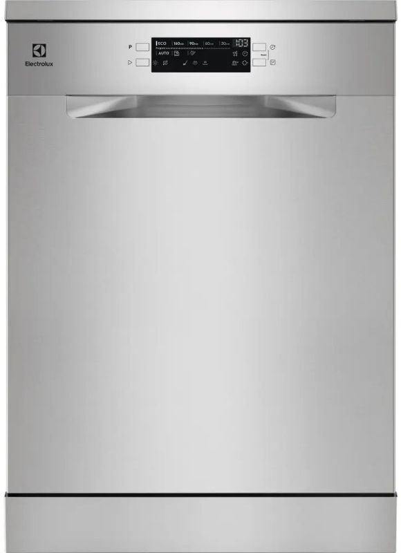 Посудомийна машина Electrolux, 13компл., Е, 60см, дисплей, інвертор, нерж