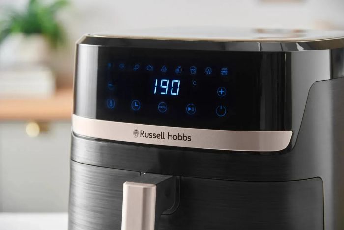 Мультипіч Russell Hobbs 1800Вт, чаша-8.3л, сенсорне управл., 9 авто. программ, пластик, чорний