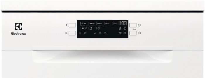 Посудомийна машина Electrolux, 13компл., Е, 60см, дисплей, інвертор, білий