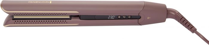 Випрямляч Remington AIRvive, 61Вт, темп.режимов-5, 150-230С, дісплей, кераміка, фіолетово-злотий