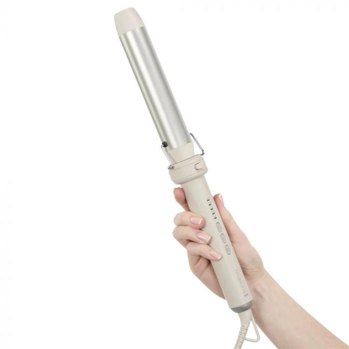 Плойка Remington Trendology, 92Вт, темп.режимов-5, 130-210С, 5 насадок. перчатка ,кераміка, білий