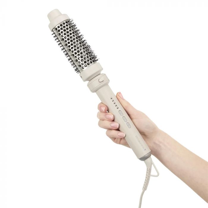 Плойка Remington Trendology, 92Вт, темп.режимов-5, 130-210С, 5 насадок. перчатка ,кераміка, білий