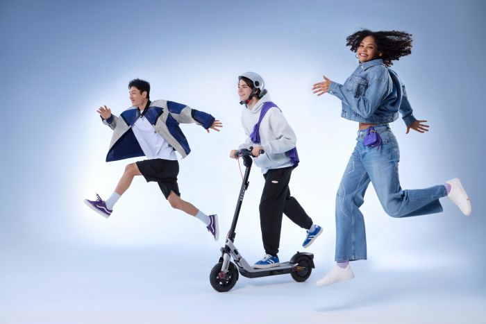 Електросамокат Segway-Ninebot E3, сірий