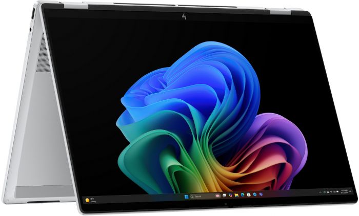 Ноутбук HP OmniBook X Flip x360 16-as0003ua 16" WUXGA IPS Touch, Intel U7-258V, 32GB, F1024GB, UMA, Win11, сріблястий