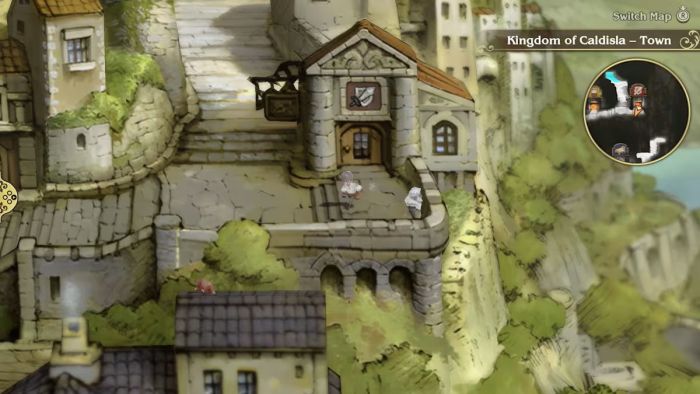 Гра консольна Switch 2 BRAVELY DEFAULT HD UKV, картридж