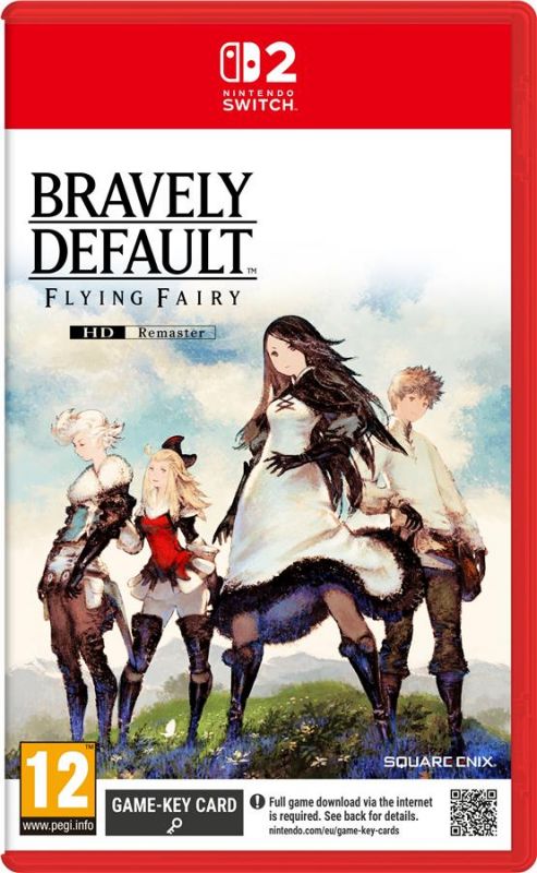 Гра консольна Switch 2 BRAVELY DEFAULT HD UKV, картридж