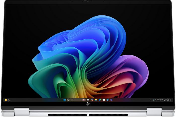 Ноутбук HP OmniBook X Flip x360 16-as0000ua 16" 3K OLED Touch, Intel U7-258V, 32GB, F1024GB, UMA, Win11, сріблястий
