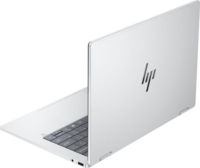 Ноутбук HP OmniBook X Flip x360 14-fm0008ua 14" WUXGA IPS Touch, Intel U5-226V, 16GB, F512GB, UMA, Win11, сріблястий