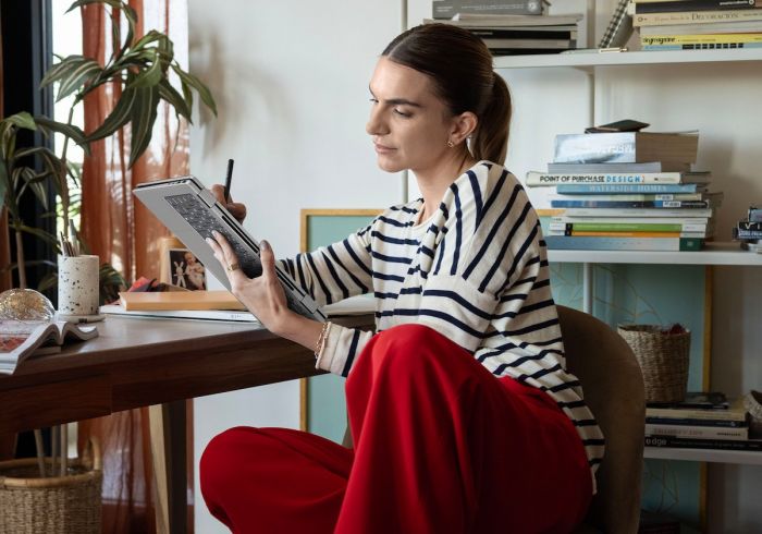 Ноутбук HP OmniBook X Flip x360 14-fm0008ua 14" WUXGA IPS Touch, Intel U5-226V, 16GB, F512GB, UMA, Win11, сріблястий