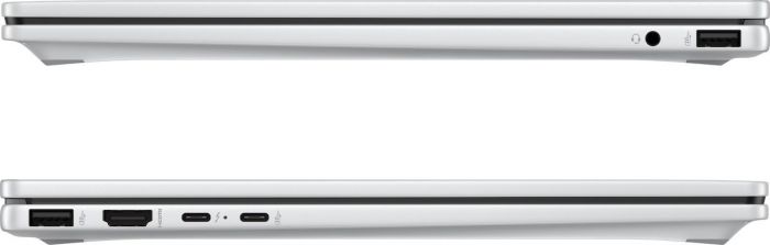 Ноутбук HP OmniBook X Flip x360 14-fm0003ua 14" WUXGA IPS Touch, Intel U7-258V, 32GB, F1024GB, UMA, Win11, сріблястий