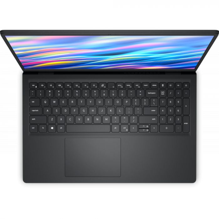 Ноутбук Dell 15 DC15250 15.6" FHD AG, Intel 3-100U, 16GB, F512GB, UMA, Lin, чорний