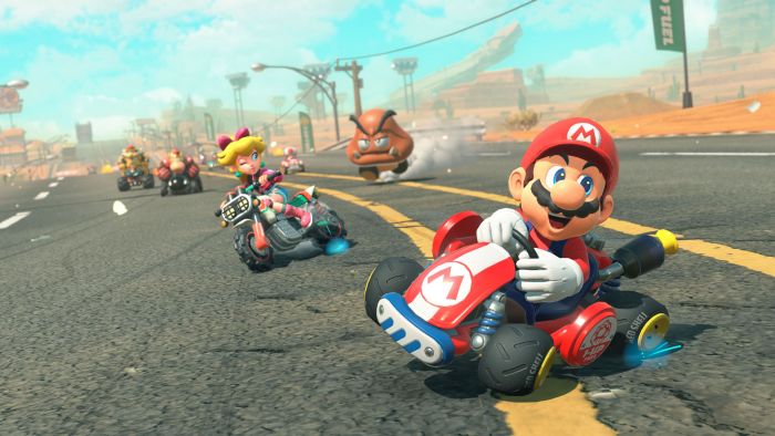 Гра консольна Switch 2 Mario Kart World, картридж