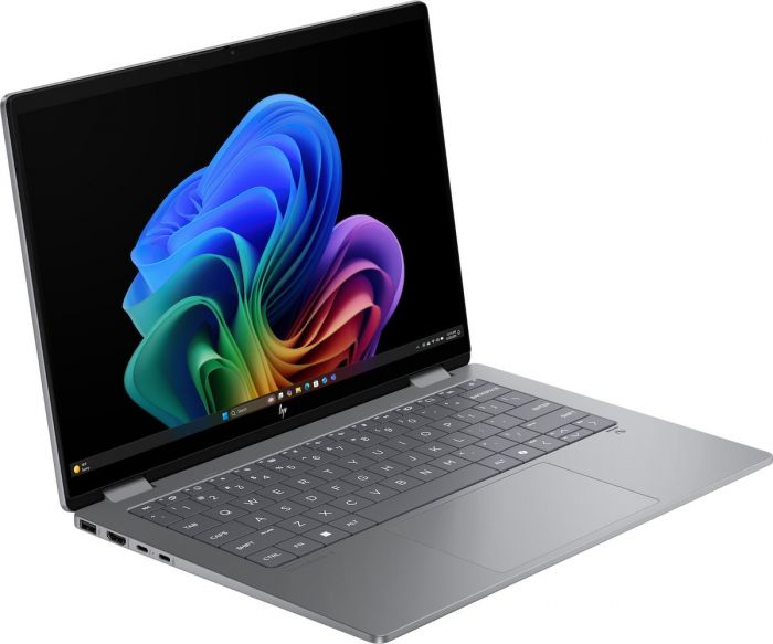 Ноутбук HP OmniBook X Flip x360 14-fk0004ua 14" WUXGA IPS Touch, AMD AI 5 340, 16GB, F512GB, UMA, Win11, сірий