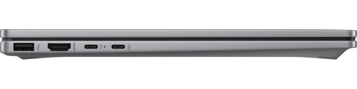 Ноутбук HP OmniBook X Flip x360 14-fk0004ua 14" WUXGA IPS Touch, AMD AI 5 340, 16GB, F512GB, UMA, Win11, сірий