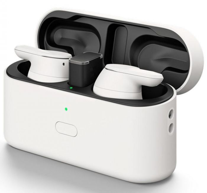 Навушники TWS EPOS ADAPT E1, BT 5.3, ANC, IPX5, SBC, AAC, Microsoft Teams, Zoom, Google Meet, Webex, Mic, Білий