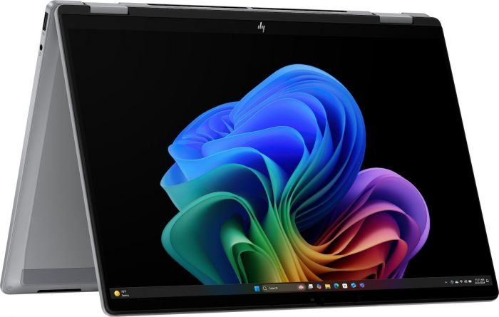 Ноутбук HP OmniBook X Flip x360 14-fk0003ua 14" 3K OLED Touch, AMD AI 5 340, 16GB, F1024GB, UMA, Win11, сірий