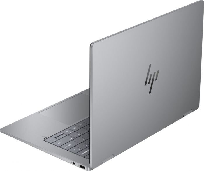 Ноутбук HP OmniBook X Flip x360 14-fk0003ua 14" 3K OLED Touch, AMD AI 5 340, 16GB, F1024GB, UMA, Win11, сірий
