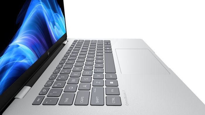 Ноутбук HP OmniBook 7 14-fs0003ua 14" WUXGA IPS AG, Intel 5-210H, 16GB, F512GB, UMA, Win11, сріблястий