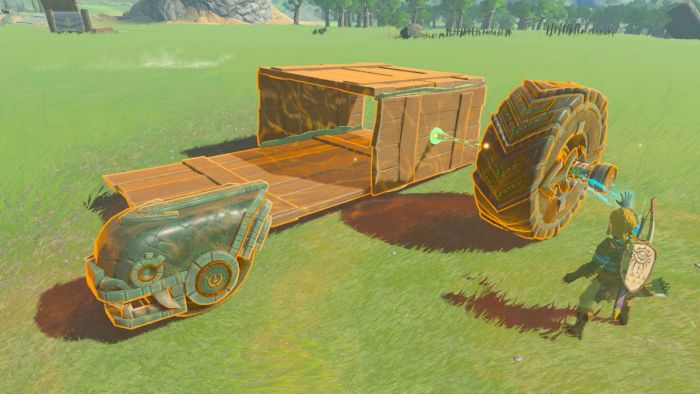 Гра консольна Switch 2 Legend of Zelda: Tears of the Kingdom, картридж