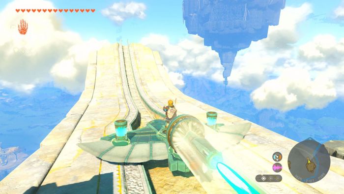 Гра консольна Switch 2 Legend of Zelda: Tears of the Kingdom, картридж