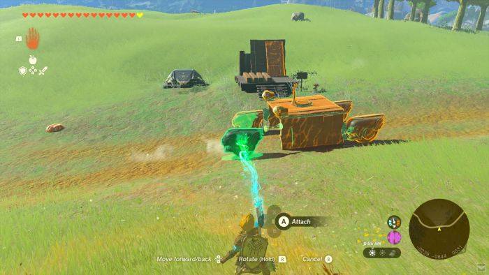 Гра консольна Switch 2 Legend of Zelda: Tears of the Kingdom, картридж