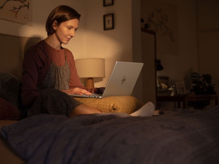 Ноутбук HP OmniBook 7 14-fs0001ua 14" WUXGA IPS AG, Intel 5-220H, 24GB, F1024GB, UMA, Win11, сріблястий