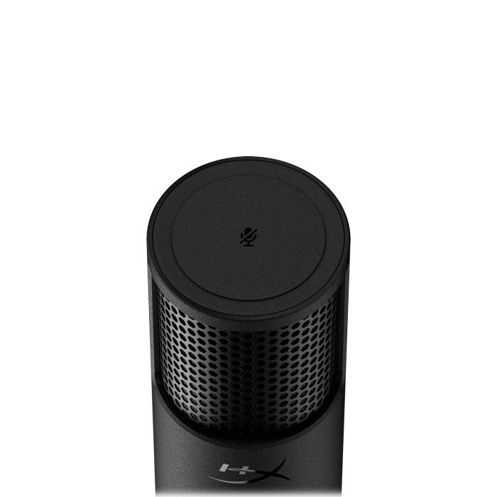 Мікрофон геймінговий HyperX SoloCast 2, Omni, USB-A, 2м, NGenuity, чорний