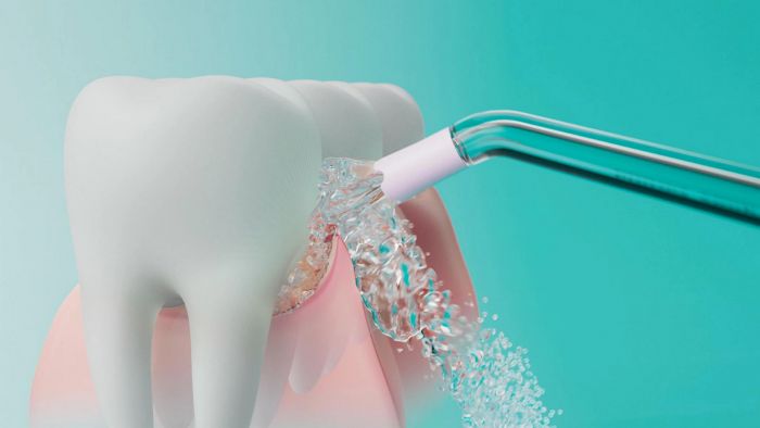 Іригатор Philips портативний Sonicare Cordless Power Flosser 3000, чохол, 2 насадки, м'ятний