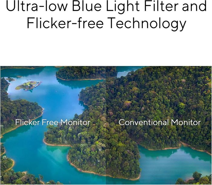 Монітор Asus 34" VA34VCPSR HDMI, DP, USB-C, 3xUSB, RJ-45, MM, VA, 3440x1440, 21:9, 100Hz, 4ms, CURVED, AdaptiveSync, HAS